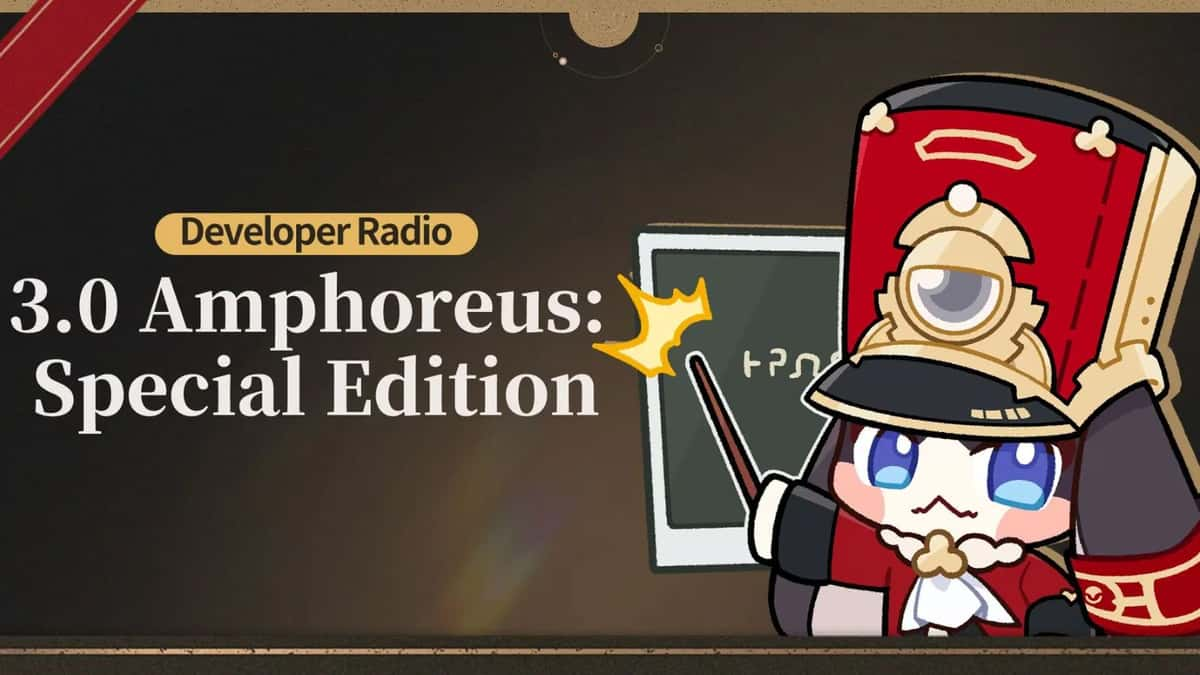 Amphoreus Radio announcement