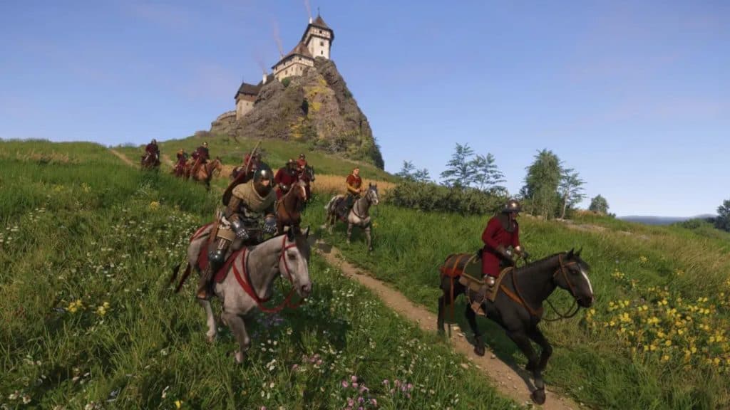 Kingdom Come Deliverance 2 Horsemen