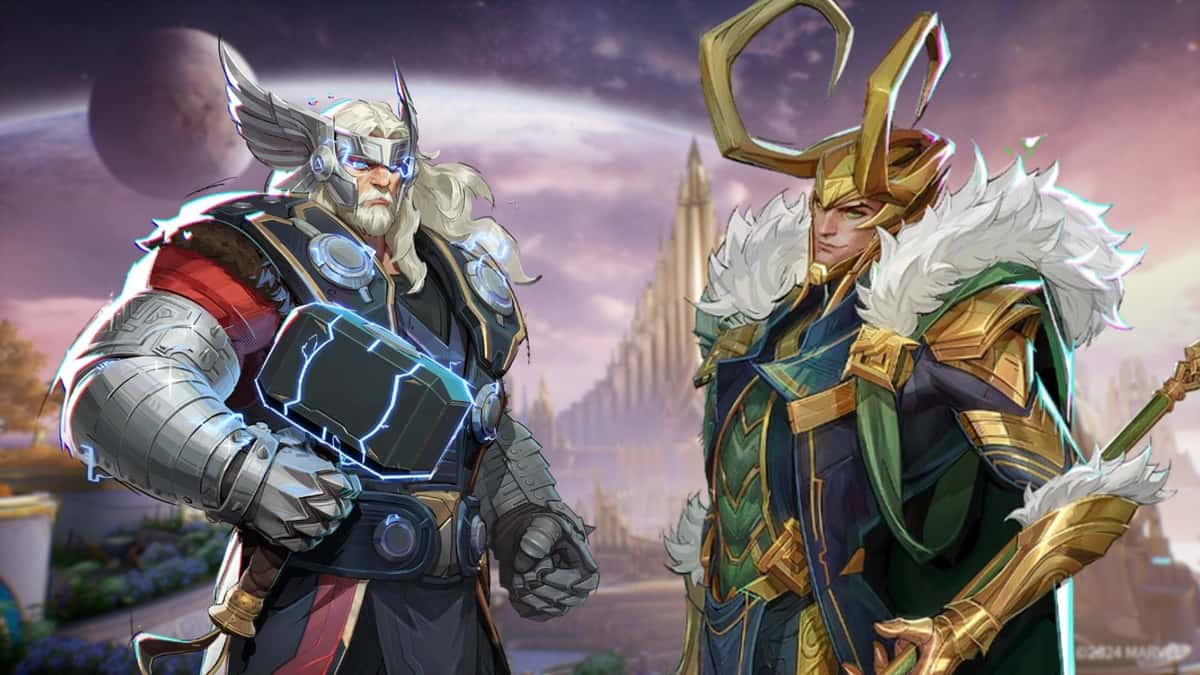 Thor and Loki in Marvel Rivals