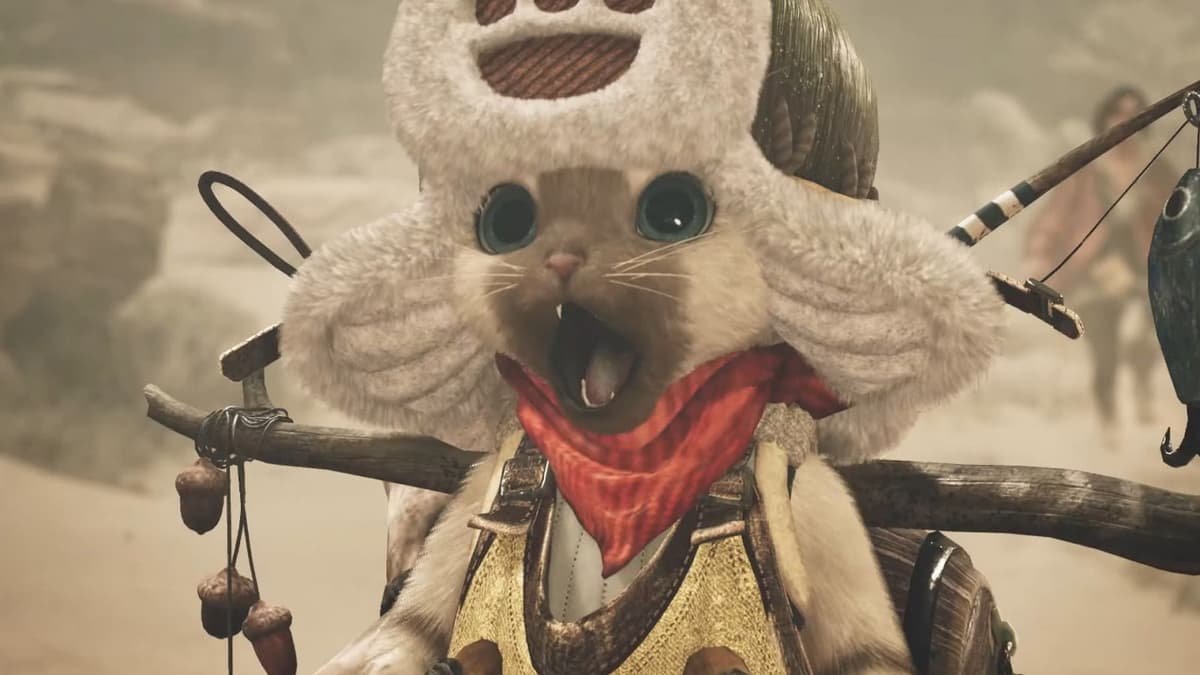 Shocked Palico