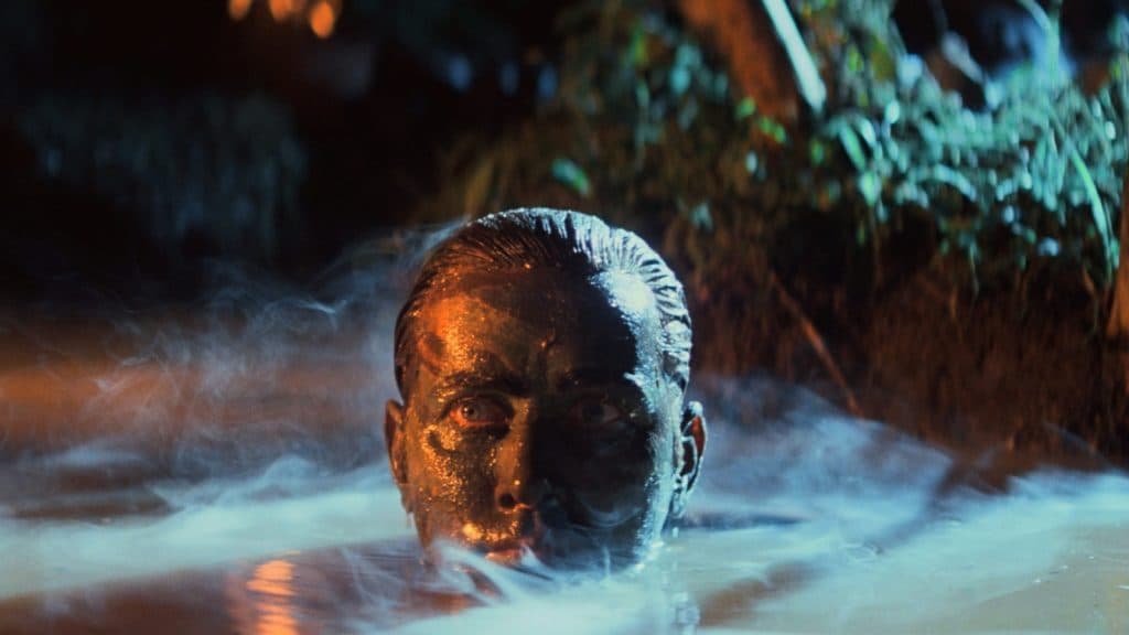 Martin Sheen in Apocalypse Now