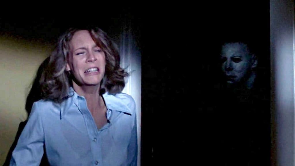 Jamie Lee Curtis in Halloween