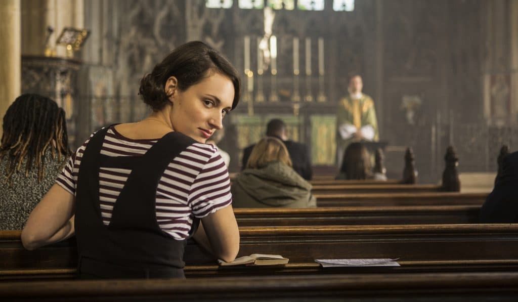 Phoebe Waller Bridge in Fleabag