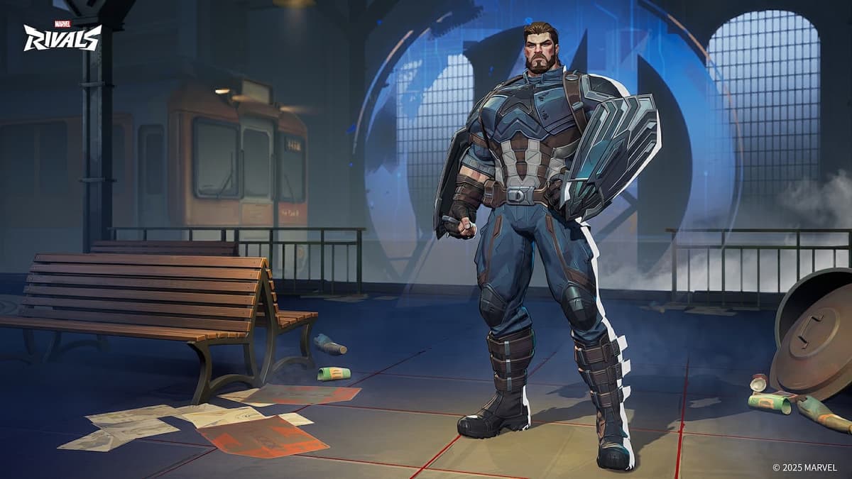 New Captain America skin coming to Marvel Rivals