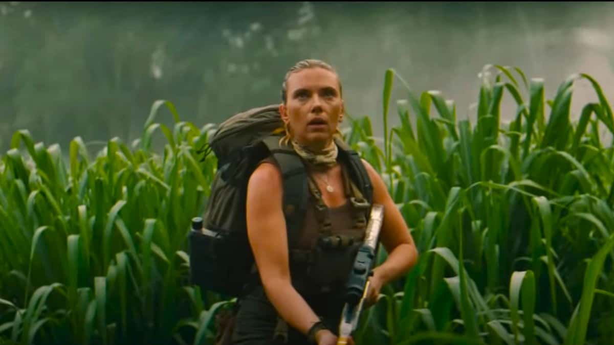 Scarlett Johansson in Jurassic World Rebirth trailer