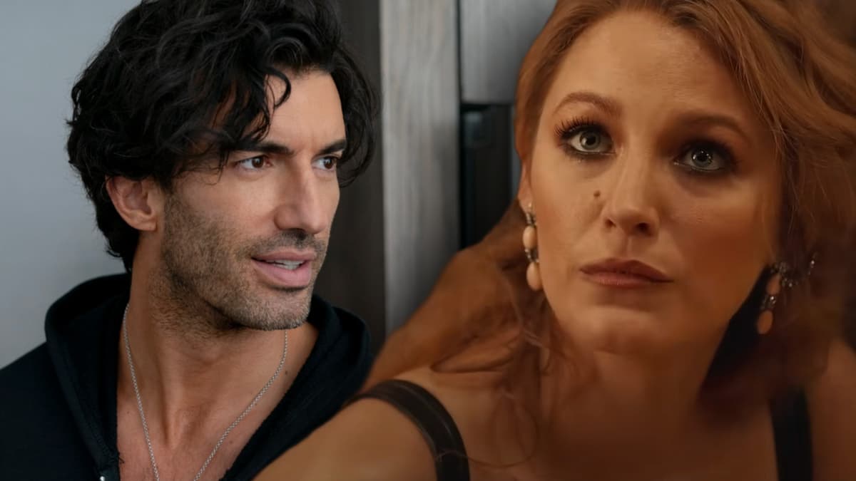 Justin Baldoni and Blake Lively in It Ends With Us