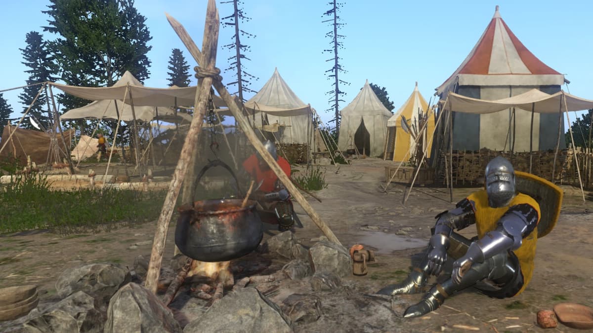 camp in kingdom come 2