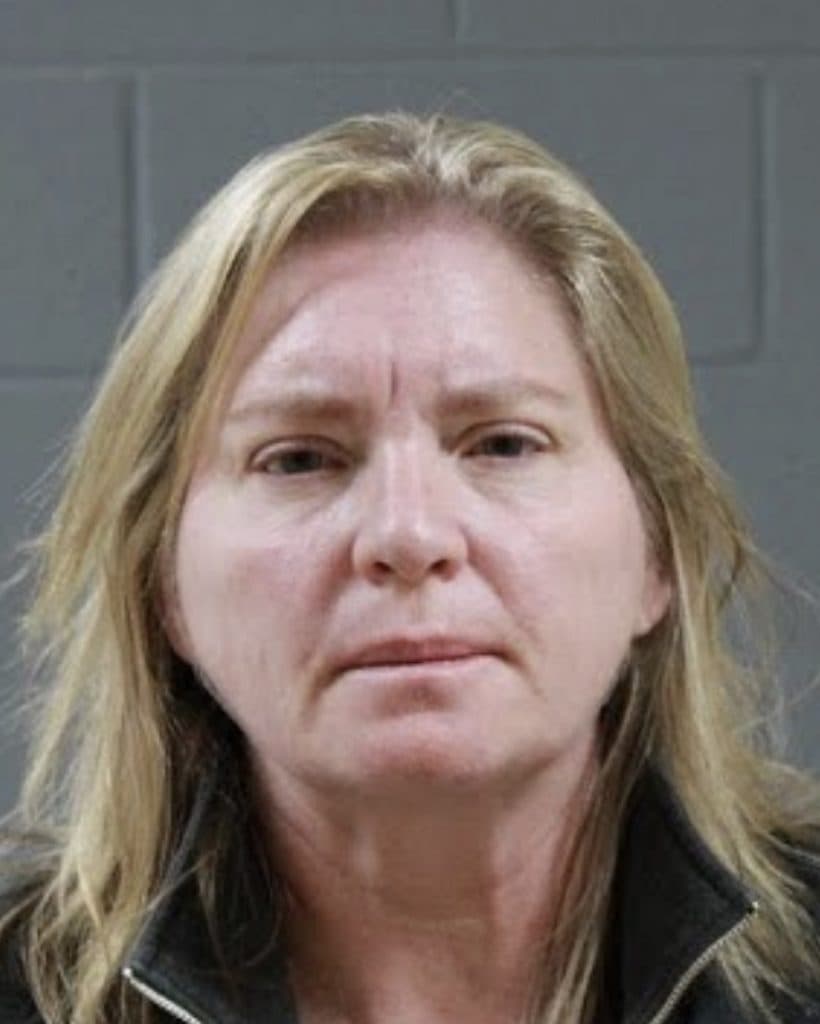 Jodi Hildebrandt mug shot