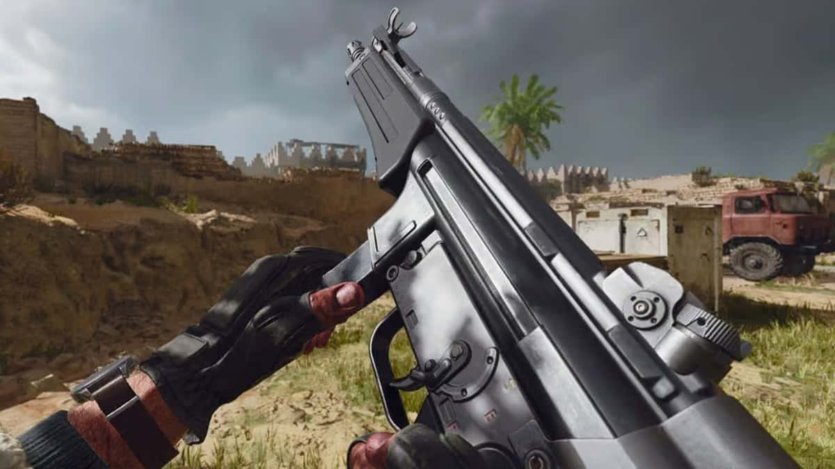 C9 weapon inspect in Black Ops 6