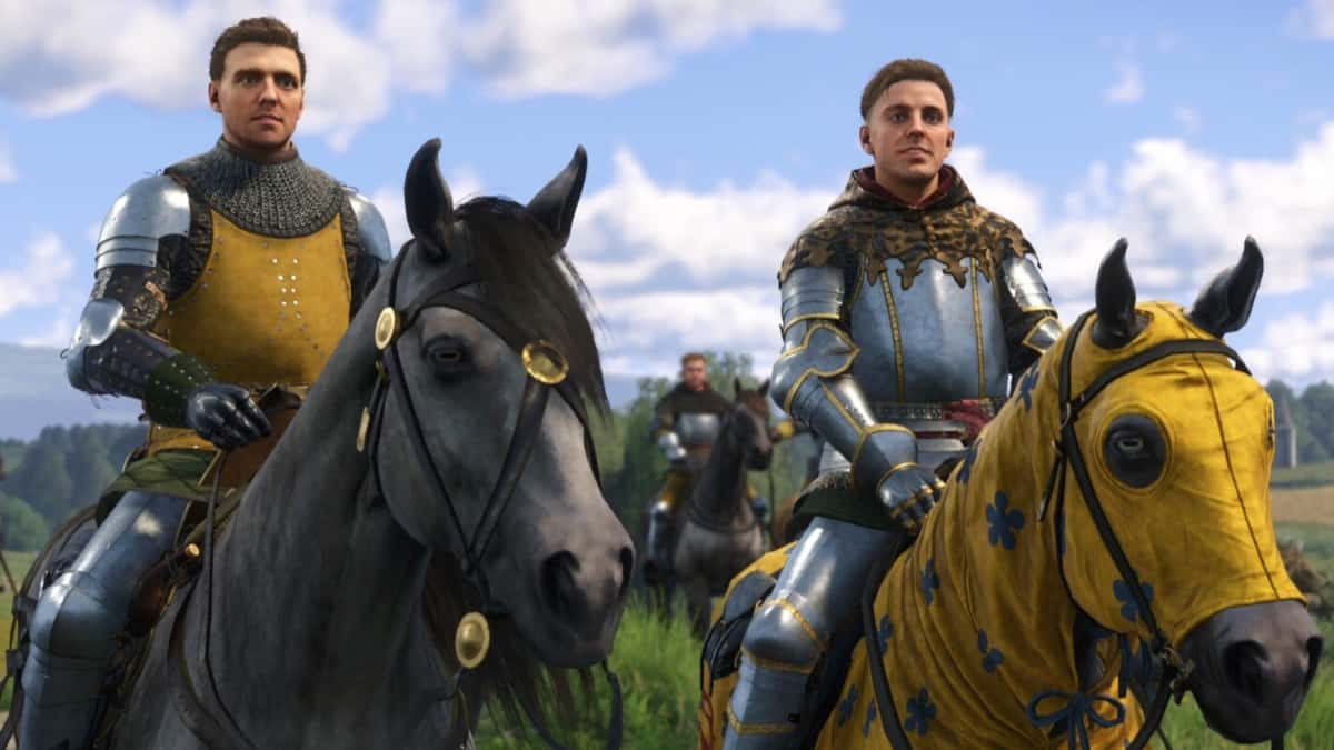 Henry and Hans in Kingdom Come Deliverance 2