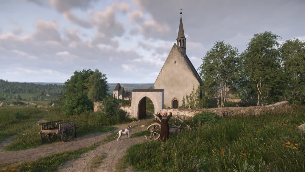 The open world in Kingdom Come 2