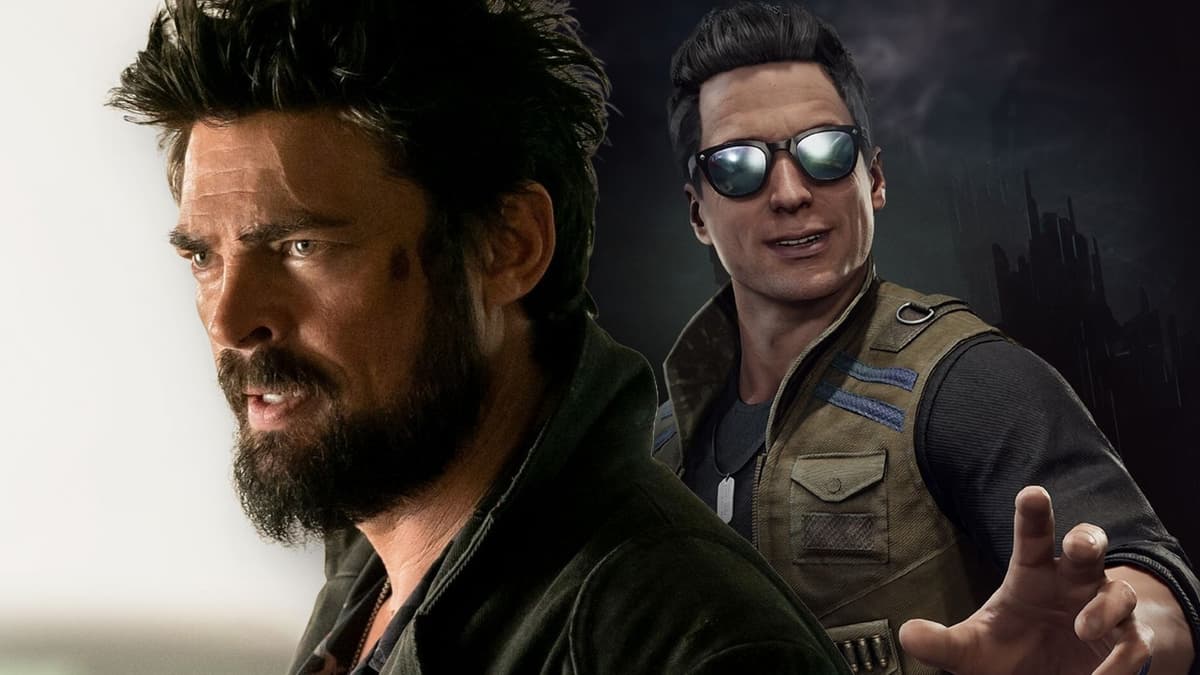 Karl Urban in The Boys and Johnny Cage