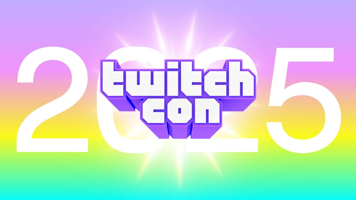 TwitchCon 2025 logo