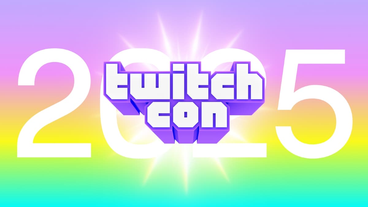 TwitchCon 2025 logo