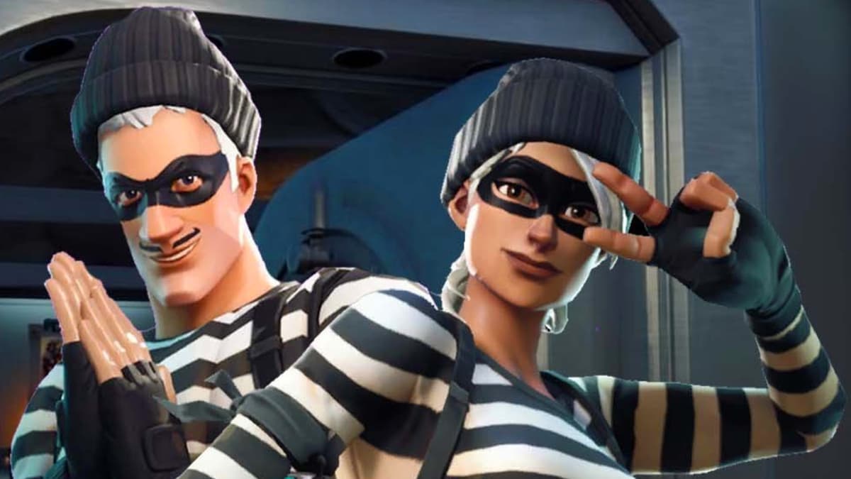 Fortnite robber skins.