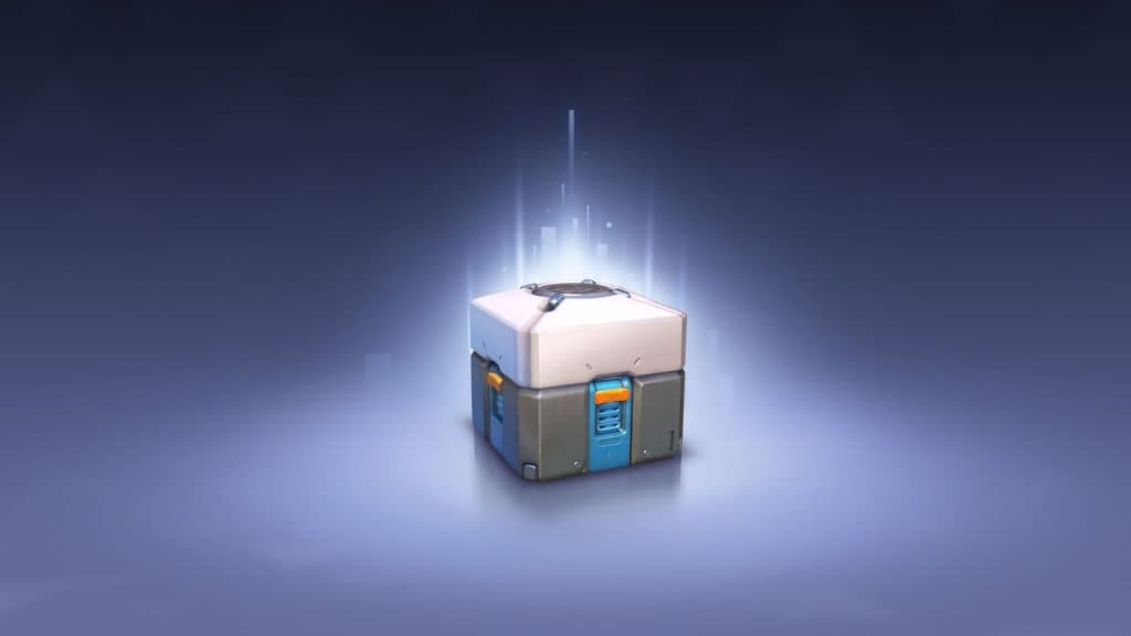 Loot box in OW2