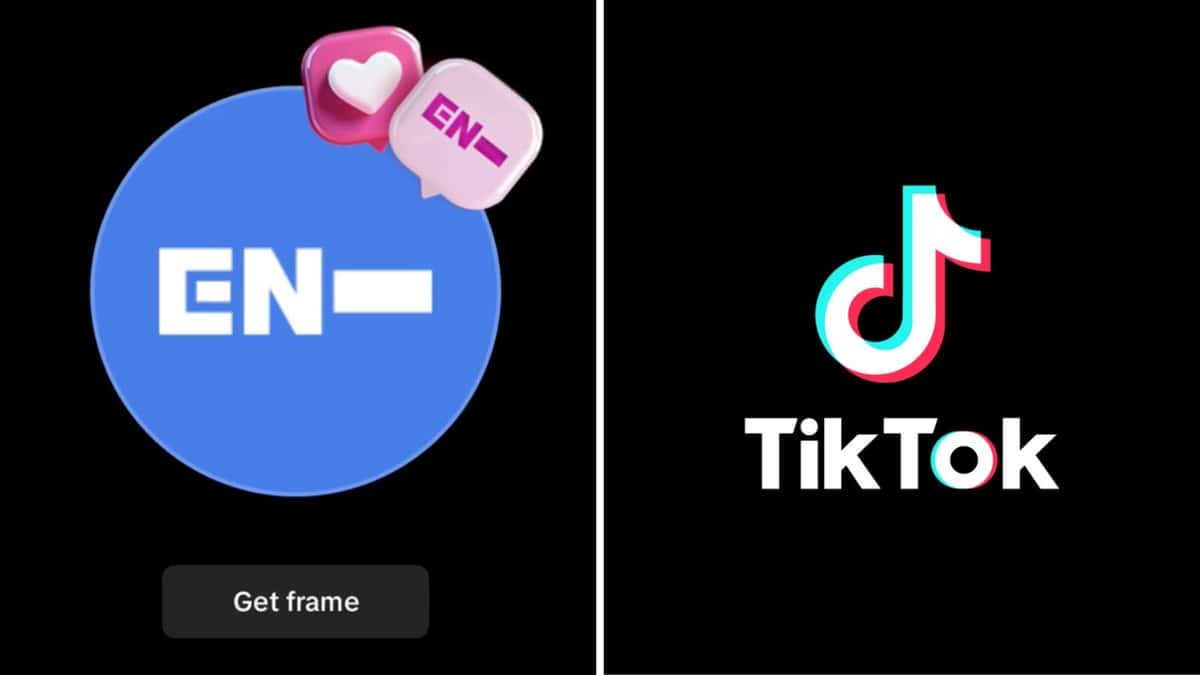 Valentine's Day TikTok profile frame