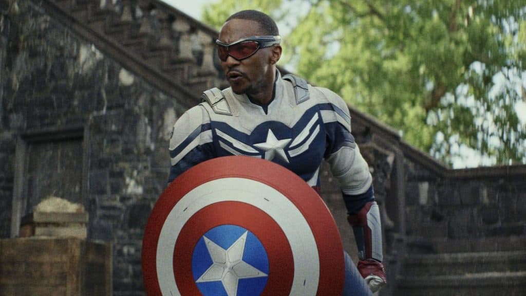 Sam Wilson in Captain America: Brave New World