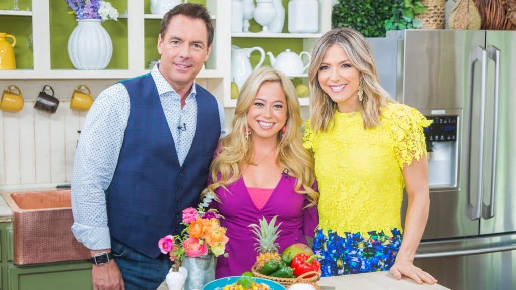 The cast of Home & Family