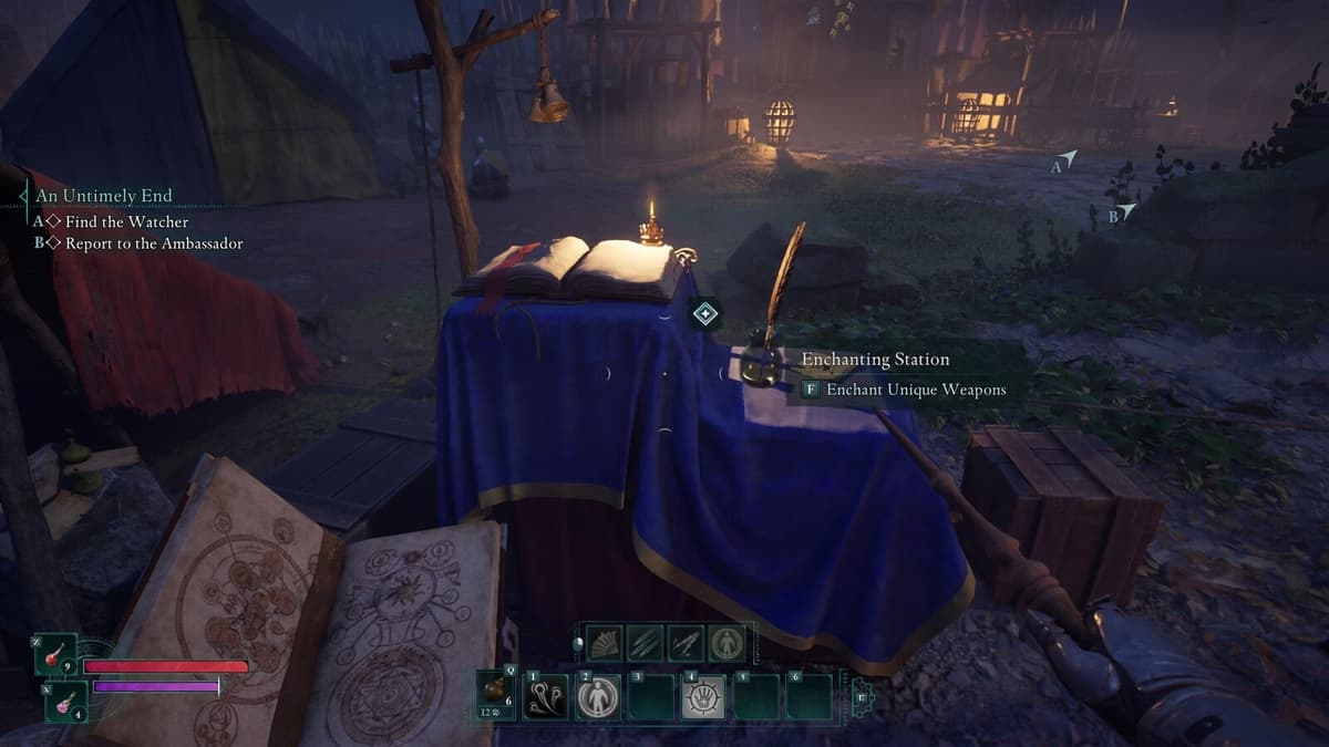 The Enchanting Table in Avowed