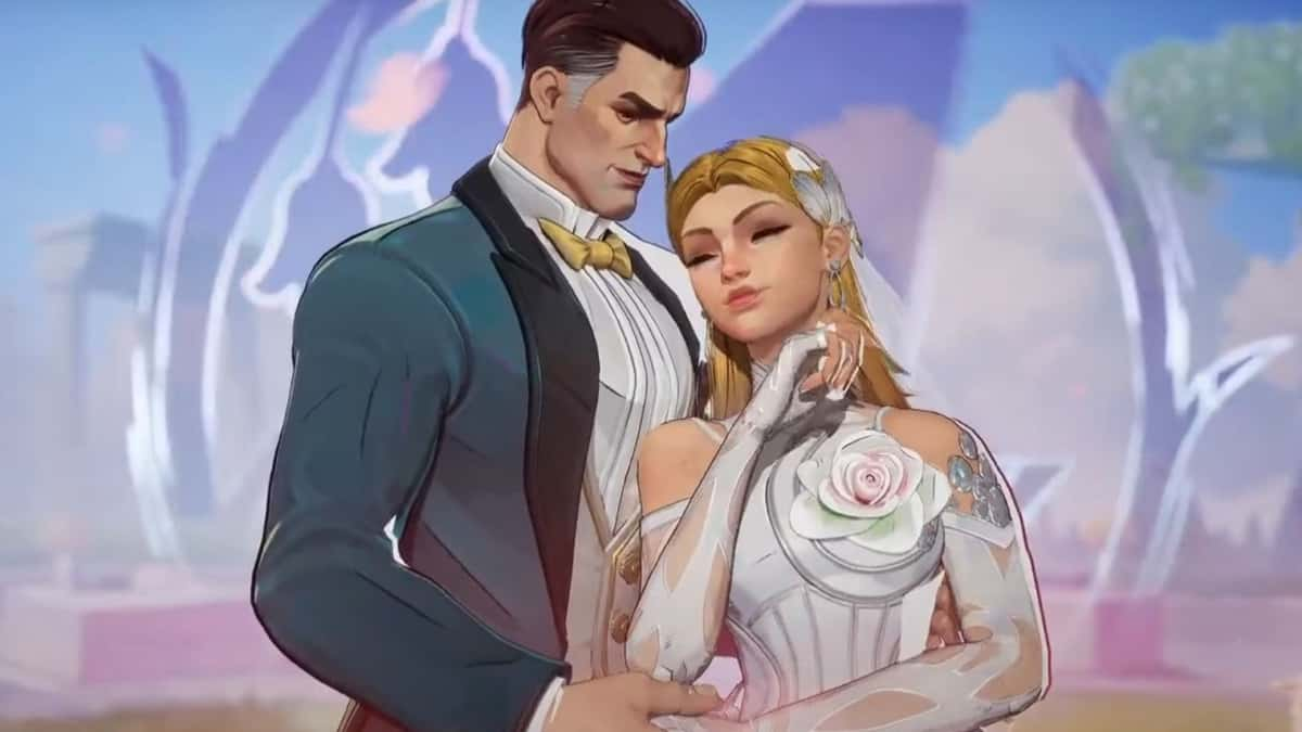 Marvel wedding