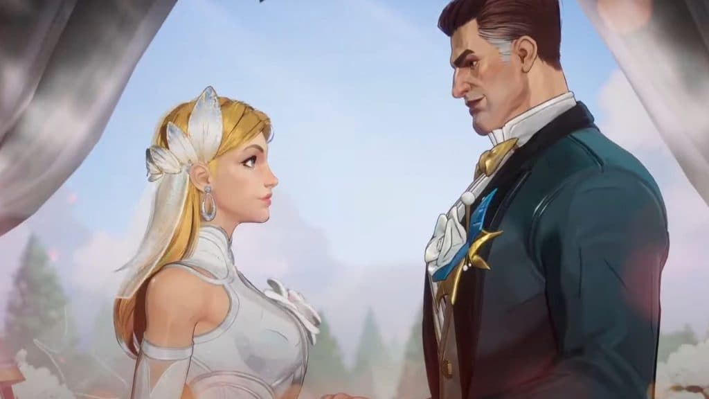 Marvel Rivals wedding skins