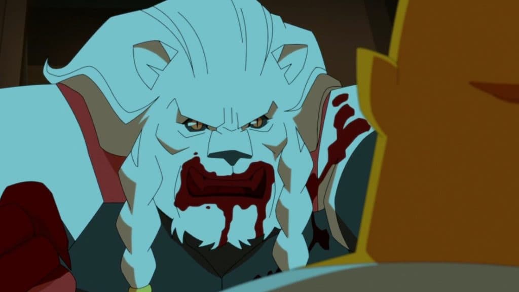 Battle Beast in Invincible Season 3 Episode 4