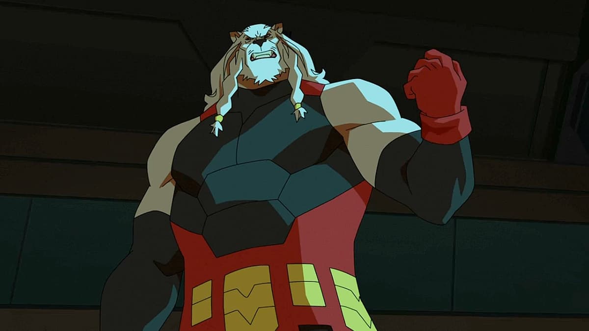 Battle Beast in Invincible Season 3 Episode 4