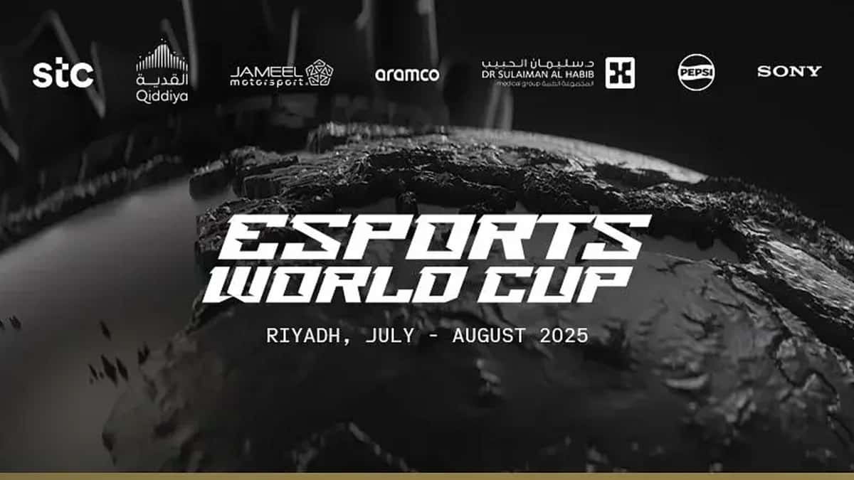 Esports World Cup 2025 poster