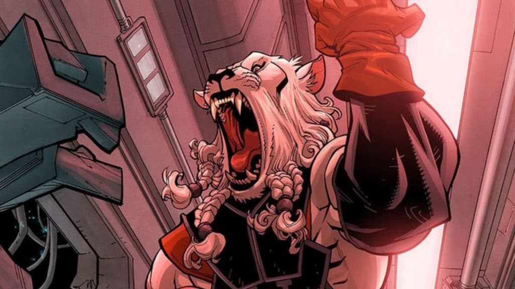 Battle Beast in the Invincible comics