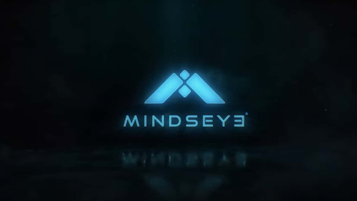 An image of the MindsEye logo.