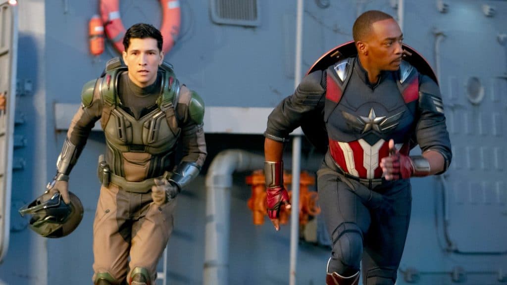 The Falcon and Sam in Captain America: Brave New World