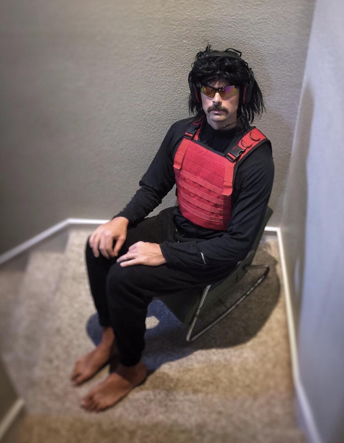 Dr Disrespect / r/pokimanefeet