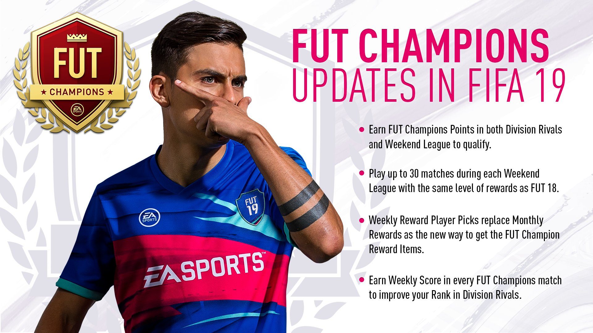 Reward orders weekend league fifa 19