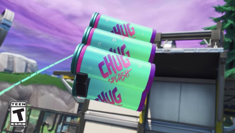 Fortnite Chug Splash item