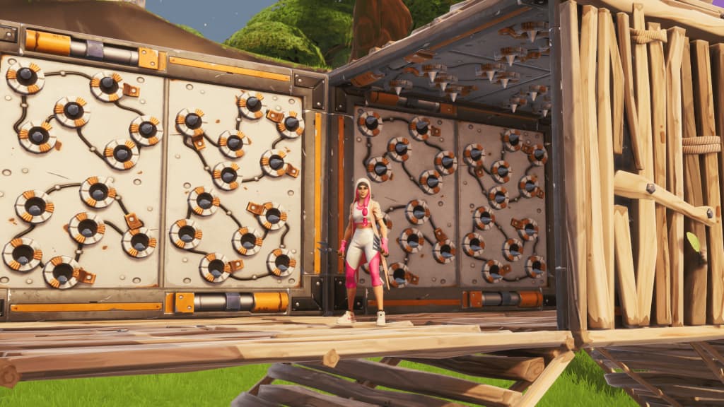 Damage Traps in Fortnite