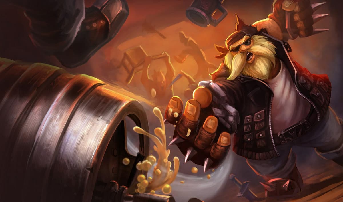 Vandal Gragas in League of Legends