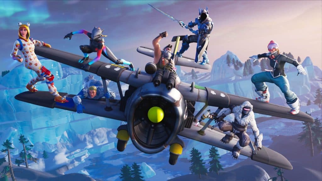 X-4 stormwing in Fortnite