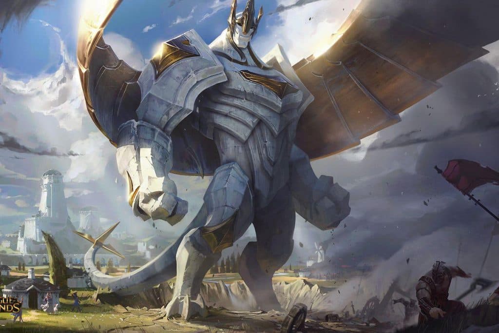 Galio in League of Legends