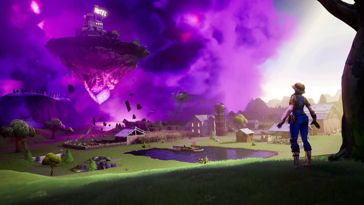 Fortnite season 8 kevin the cube