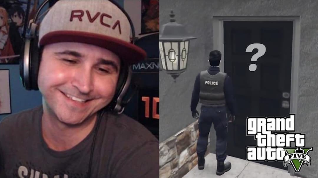 Summit1g comes home to a surprise in GTA RP - Dexerto