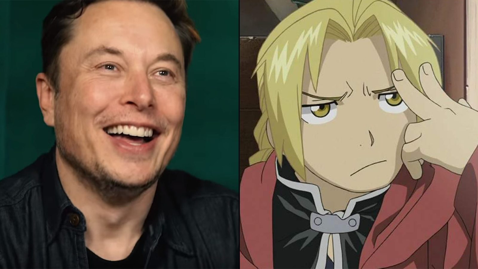 Elon Musk Goes Fullmetal Alchemist And The Internet Cant Handle It