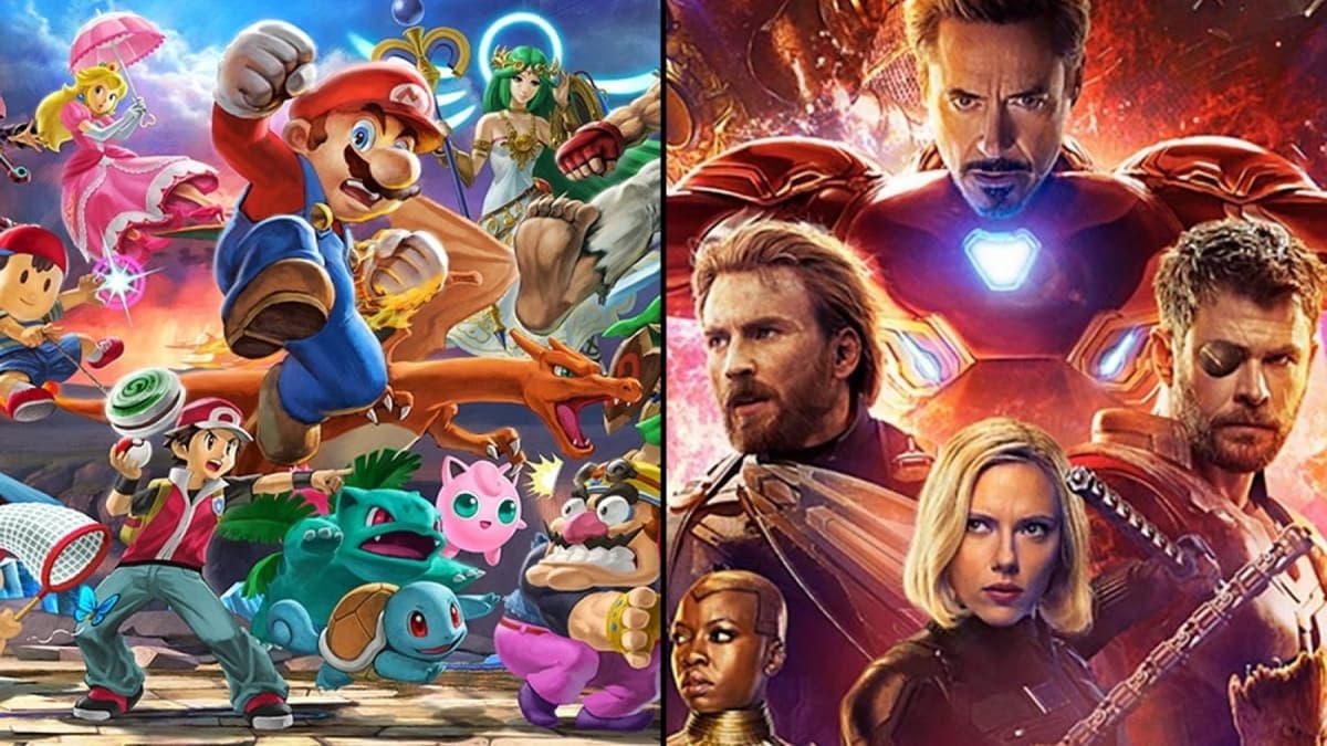 smash bros marvel 