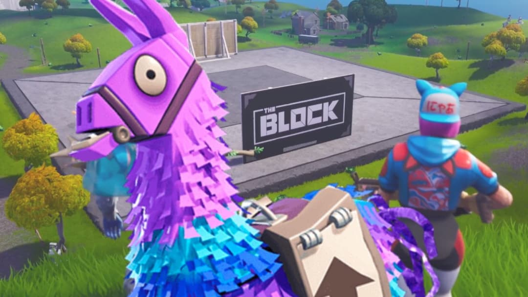 Fortnite: A huge Llama has been added to The Block and it looks ...