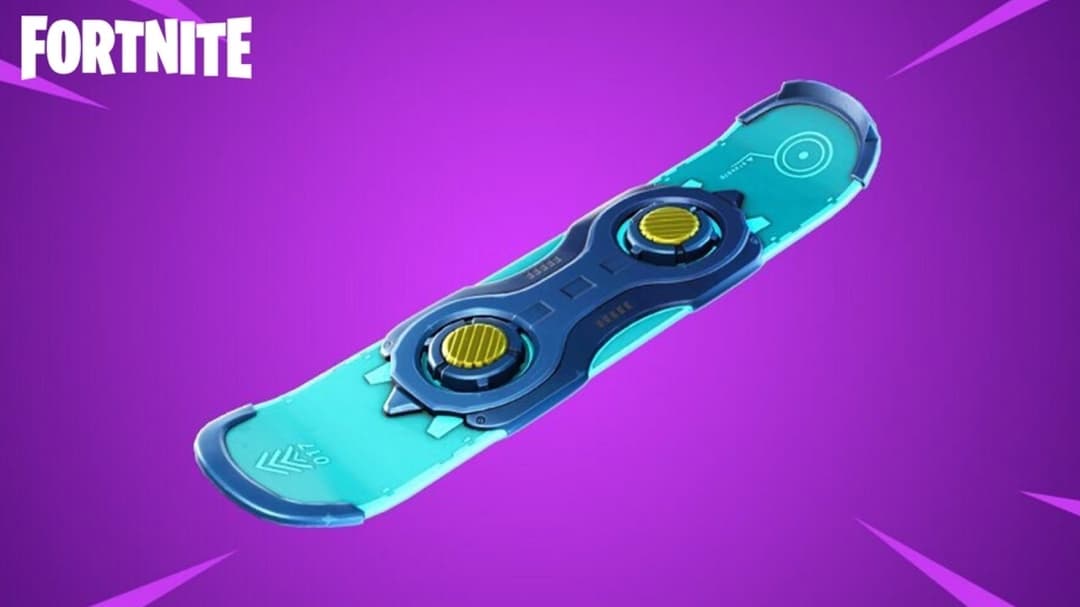 Fortnite: Epic Games Have Teased The Release Of The All New Driftboard