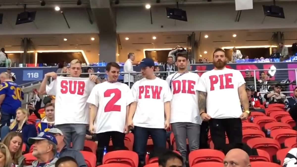 Mrbeast Breaks Down His Incredible Pewdiepie Advertisement At The Super Bowl