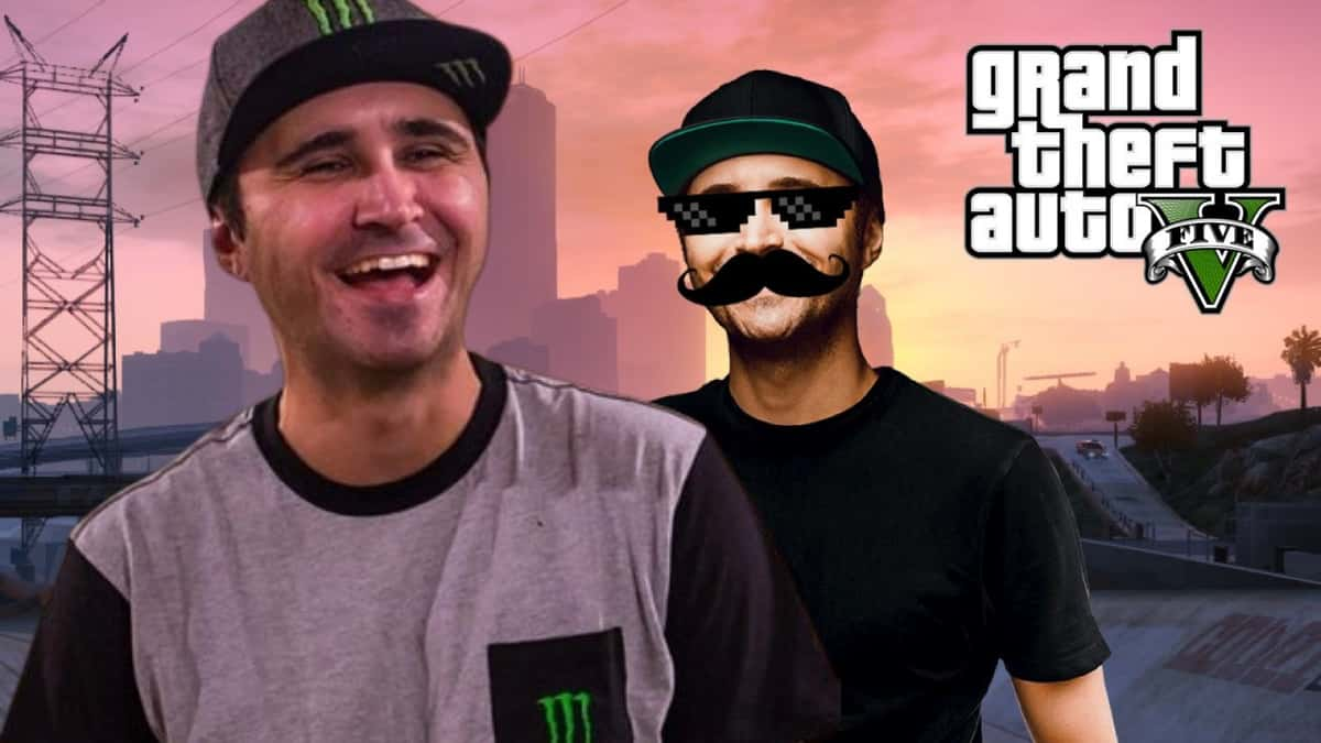 Summit1g in GTA