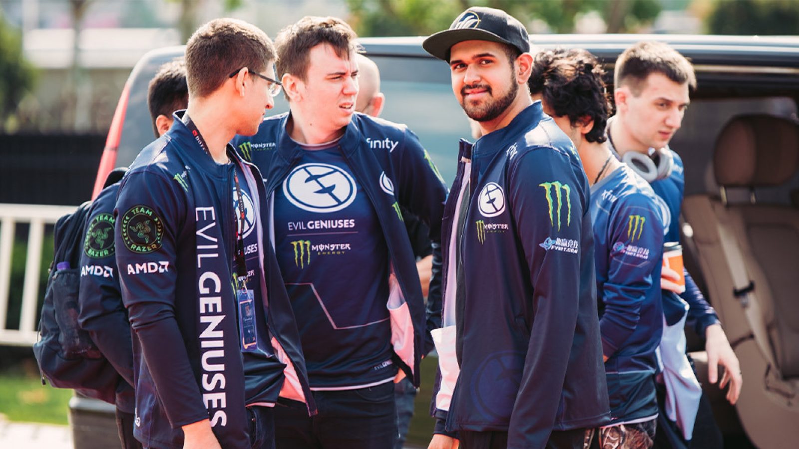 Dota Evil Geniuses Announce Shock Departure Of Legendary Players