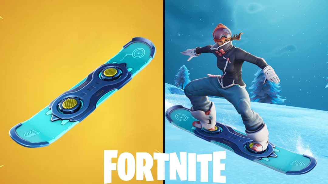 Fortnite's Driftboard Is Finally Coming Soon   Dexerto