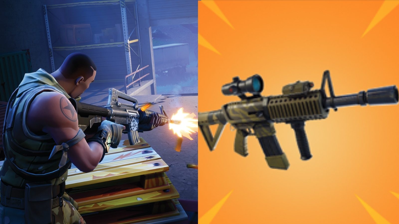 Brand New Thermal Scoped Assault Rifle Coming To Fortnite Battle Royale Dexerto 0714